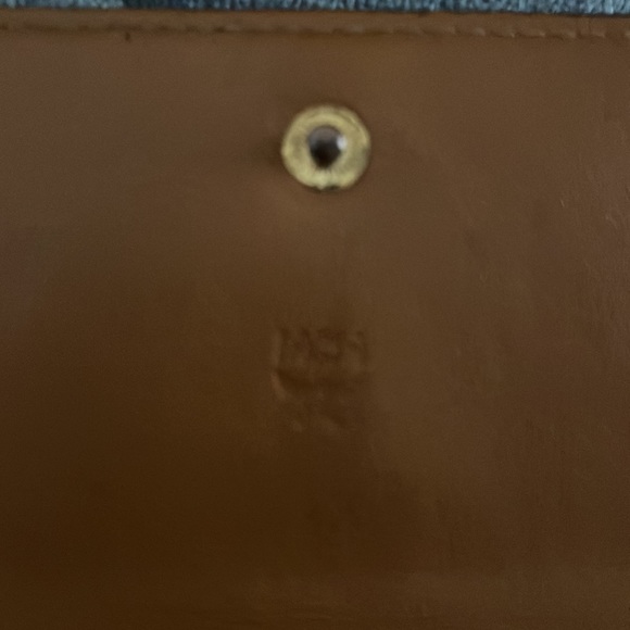 MCM wallet 100% Authentic - Picture 6 of 16